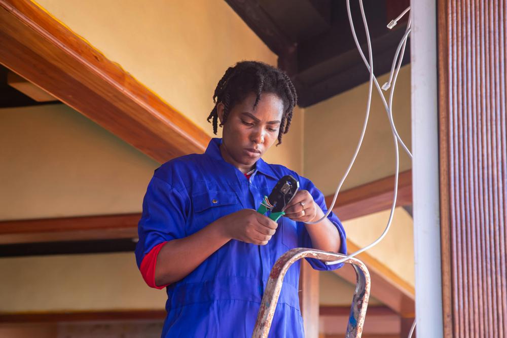 Electrical work